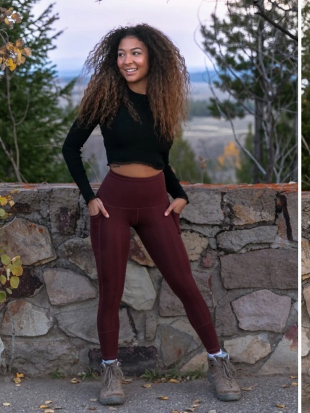 Sweetflexx Resistance Chocolate Espresso Brown Leggings Size 10
